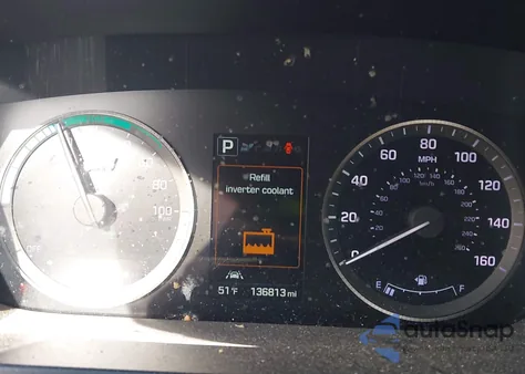 2016 Hyundai Sonata Plug-In Hybrid Limited z USA, uszkodzony, nr VIN KMHE54L2XGA021305